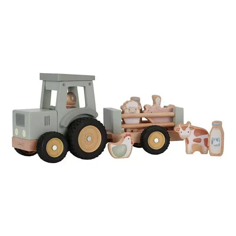 Traktor sa prikolicom