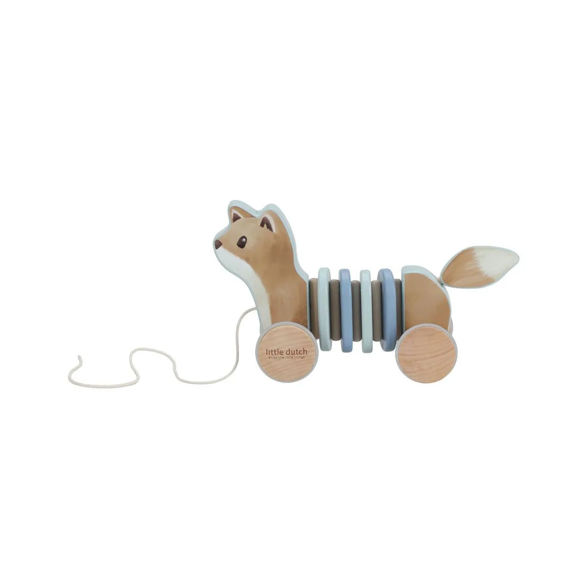 Wooden Fox Pull Toy