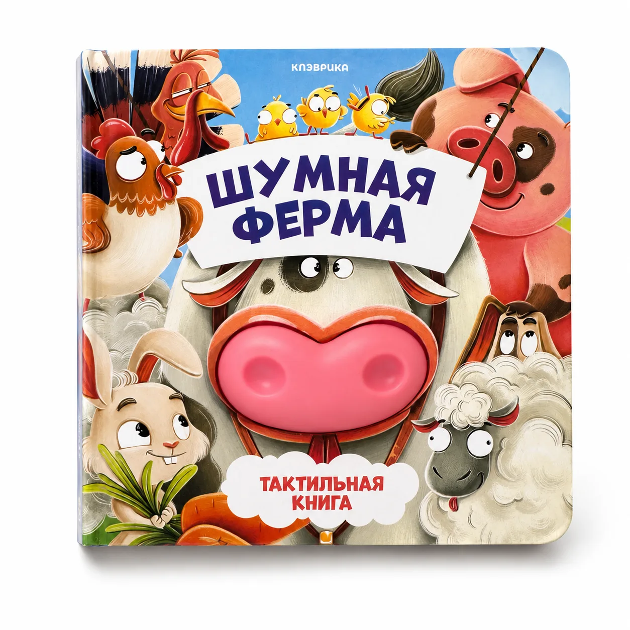 Taktilna knjiga „Farma“