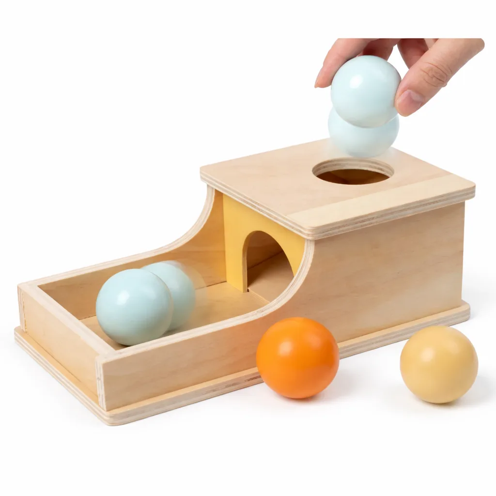 Montessori Permanence Box
