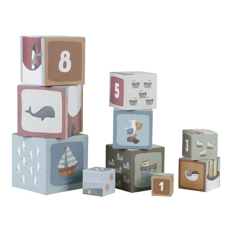 Stacking blocks