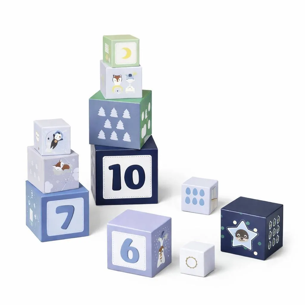 Stacking tower