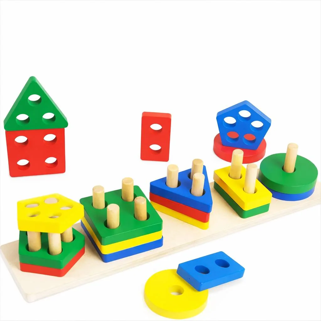 "Geometric" Sorter Puzzle