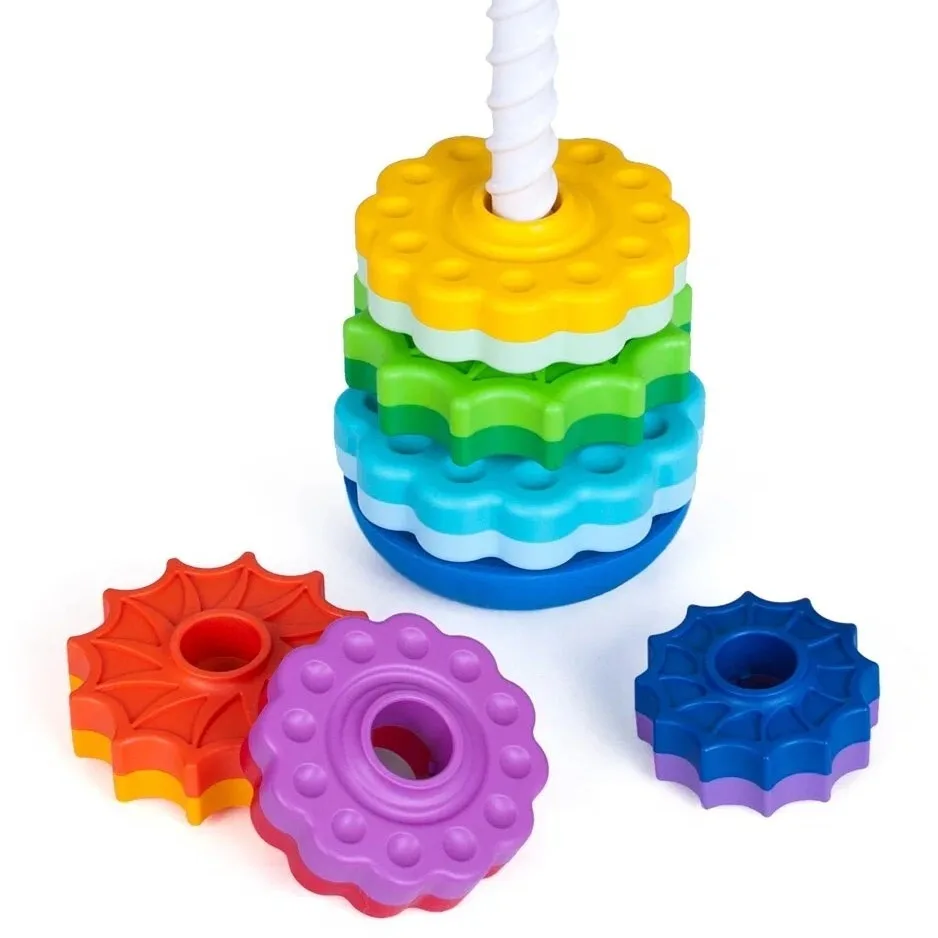 The Funny Gears Pyramid