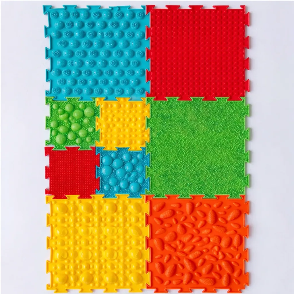 Orthopedic Mat, 9 Puzzle Pieces