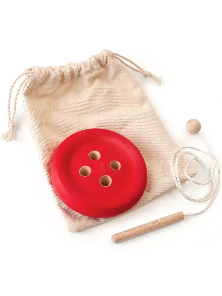 Lacing Button 9 cm