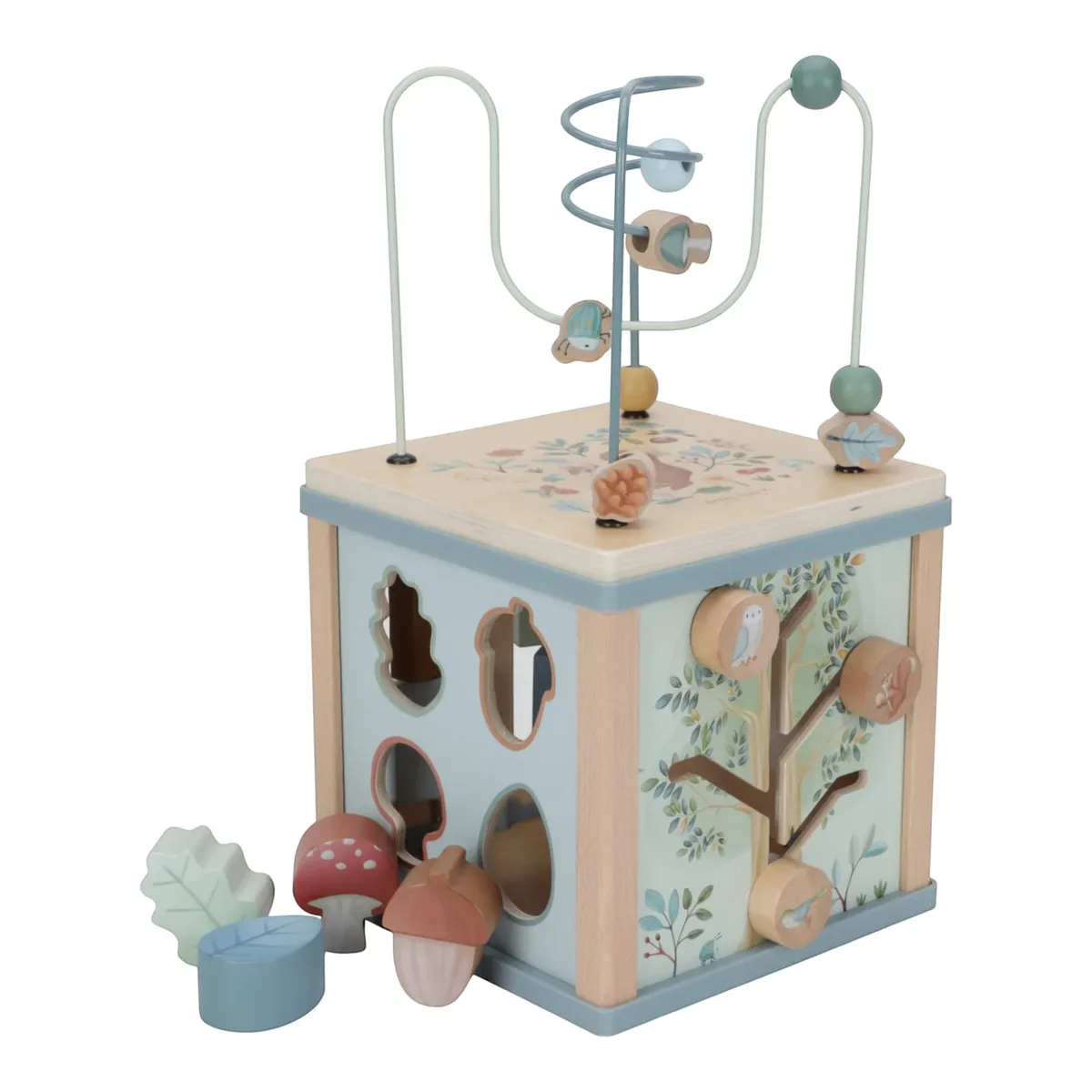 Activity cube “Forest”
