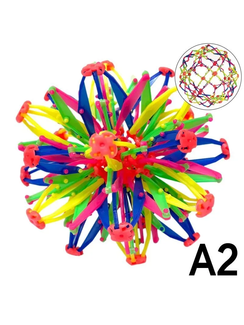 Hoberman sphere