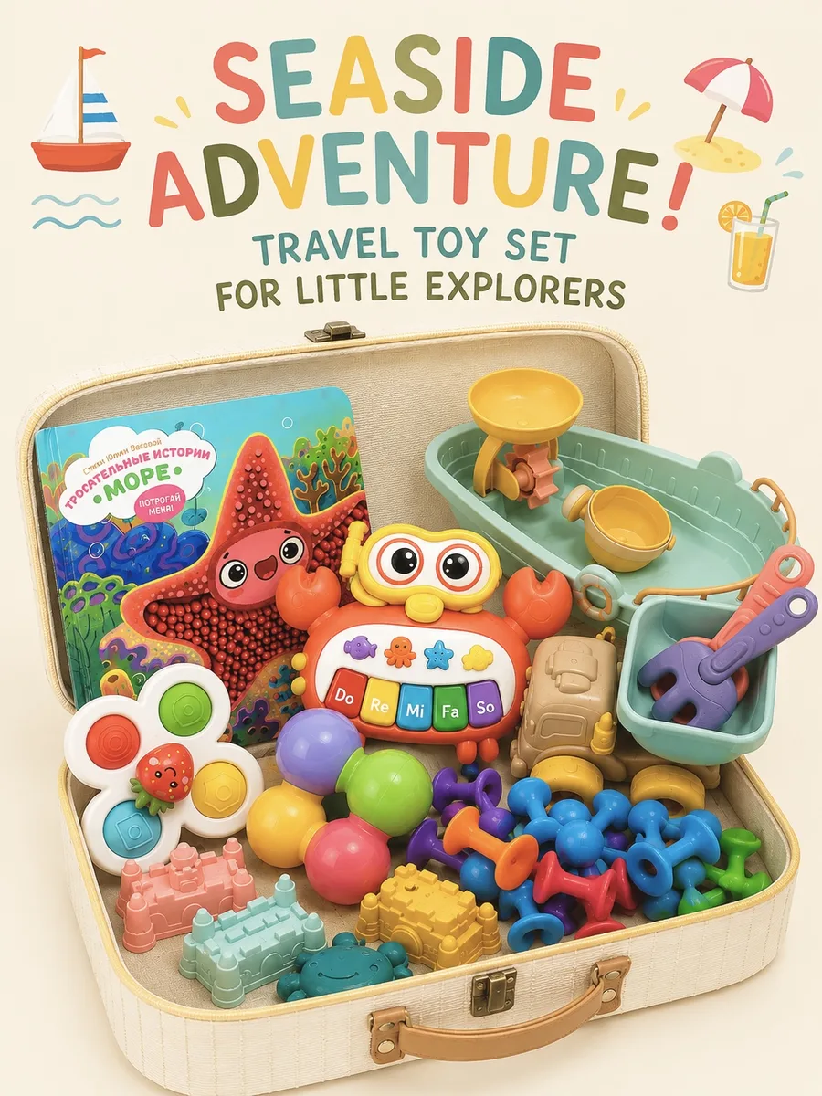 Travel set “Sea Adventure”